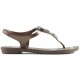 IPANEMA RAIDER GRENDHA JEWEL  MARRON