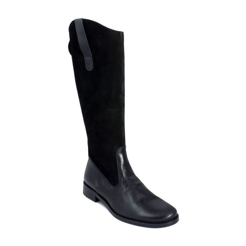 ACEBOS Stiefel elegante Frau  NEGRO