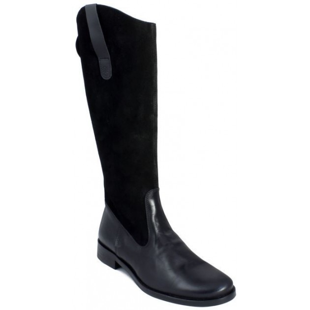 ACEBOS Stiefel elegante Frau  NEGRO