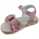 OCA LOCA Lackleder Sandale  PINK