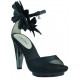 Cafe Noir Heel Sandalen anziehen.  NEGRO