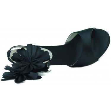 Cafe Noir Heel Sandalen anziehen.  NEGRO