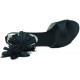 Cafe Noir Heel Sandalen anziehen.  NEGRO