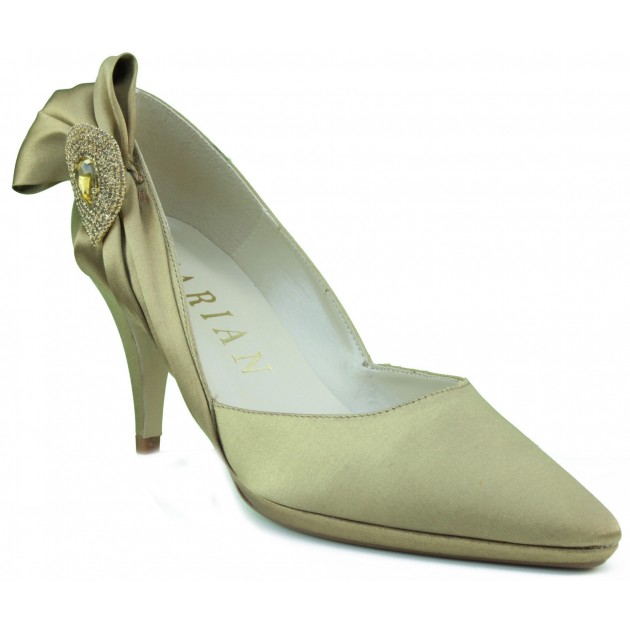 MARIAN Partei Satinschuh Frau DORADO