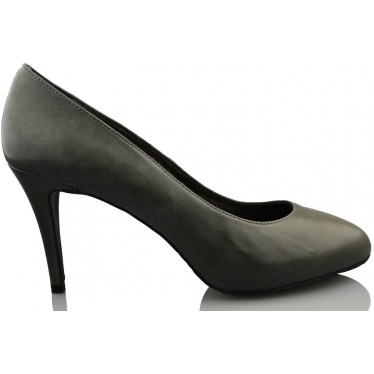 BLACKSMITH PAKO Plattformschuh-Salon  GRIS