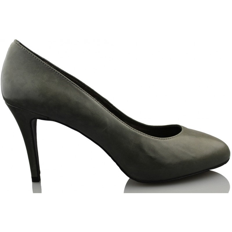 BLACKSMITH PAKO Plattformschuh-Salon  GRIS