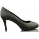 BLACKSMITH PAKO Plattformschuh-Salon  GRIS