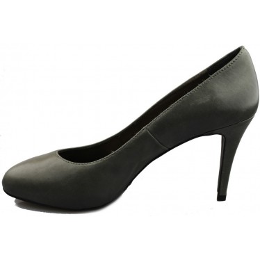 BLACKSMITH PAKO Plattformschuh-Salon  GRIS