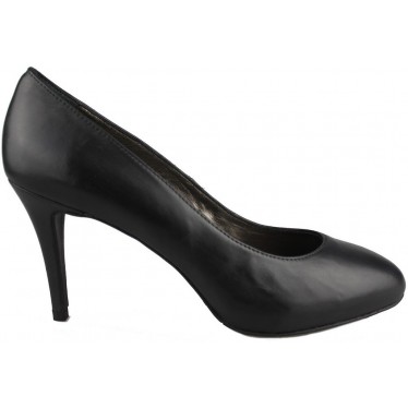 BLACKSMITH PAKO Plattformschuh-Salon  NEGRO