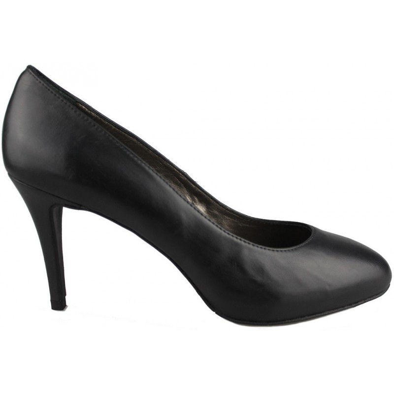 BLACKSMITH PAKO Plattformschuh-Salon  NEGRO