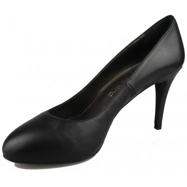 BLACKSMITH PAKO Plattformschuh-Salon  NEGRO