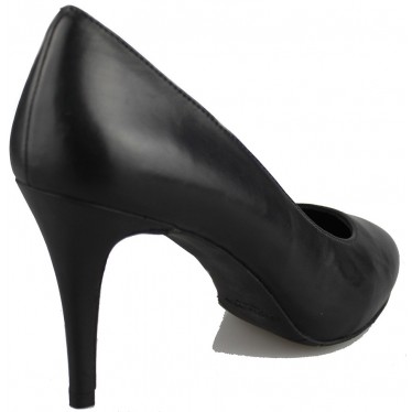 BLACKSMITH PAKO Plattformschuh-Salon  NEGRO