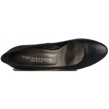 BLACKSMITH PAKO Plattformschuh-Salon  NEGRO