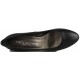 BLACKSMITH PAKO Plattformschuh-Salon  NEGRO
