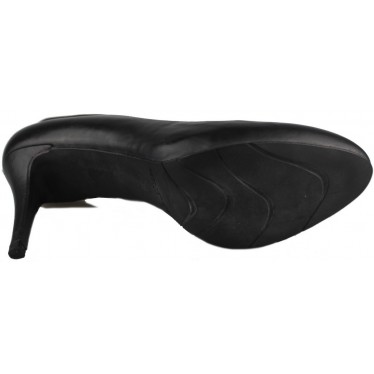 BLACKSMITH PAKO Plattformschuh-Salon  NEGRO