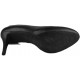 BLACKSMITH PAKO Plattformschuh-Salon  NEGRO