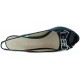 GUESS Frau Schuh Ferse offen  NEGRO