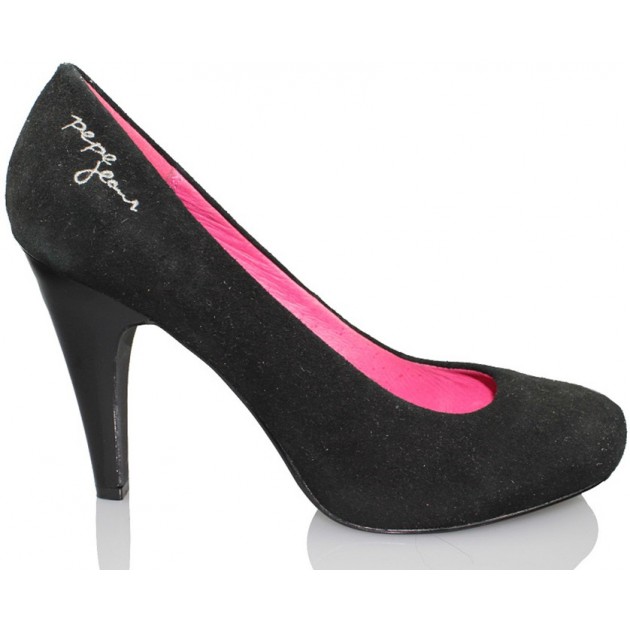 Pepe Jeans Jugend Schuhabsatz NEGRO