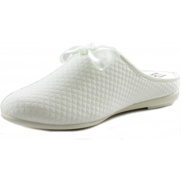 VULLADI Quadrat heimischen Schuh  BLANCO