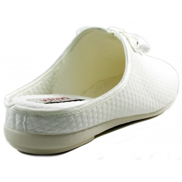 VULLADI Quadrat heimischen Schuh  BLANCO