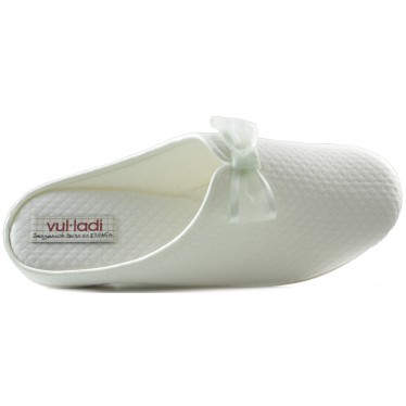 VULLADI Quadrat heimischen Schuh  BLANCO
