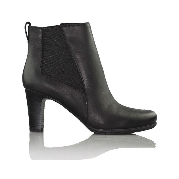 Rockport bequeme Stiefel für Frauen. NEGRO