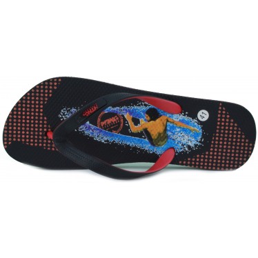 MUSTANG MAN Poolshoes  NEGRO