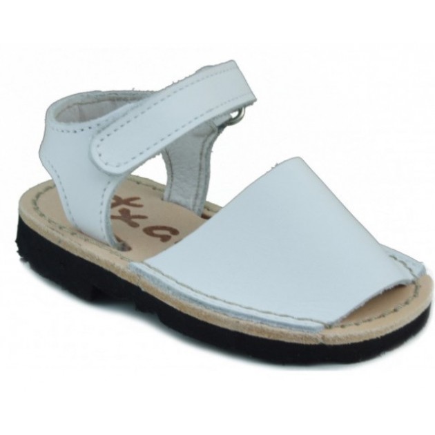 Menorquinas handgemachten Kinder BLANCO