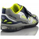 GEOX B A TEXT SYNT LIGHTS  GRIS