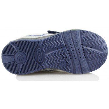 GEOX B A TEXT SYNT LIGHTS  GRIS