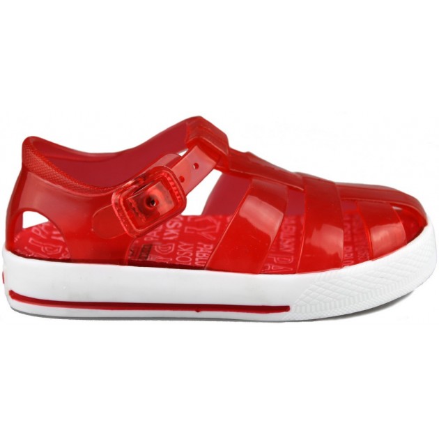 Pablosky unisex cangrejeras ROJO