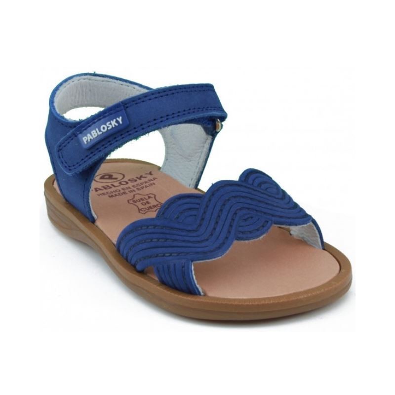 Olympus Pablosky Sandale Mädchen  AZUL