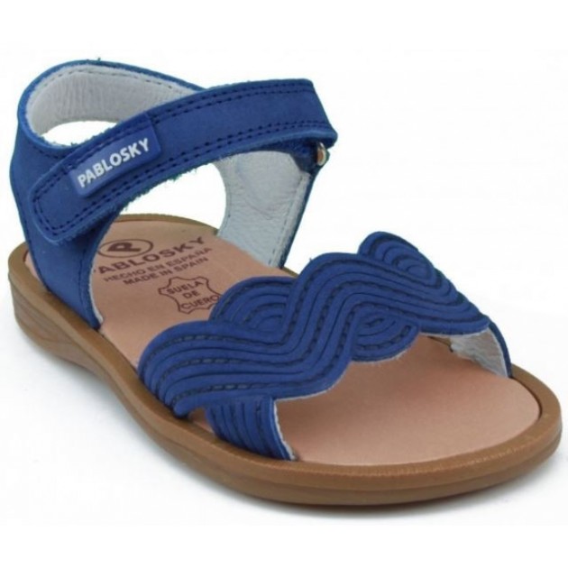 Olympus Pablosky Sandale Mädchen AZUL