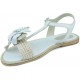 OCA LOCA Sandale zu Bast  BLANCO