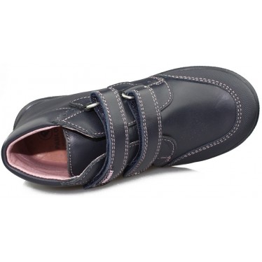 PABLOSKY GOLDEN NAVY GIRL DOPPELTE VELCRO HERZEN  AZUL