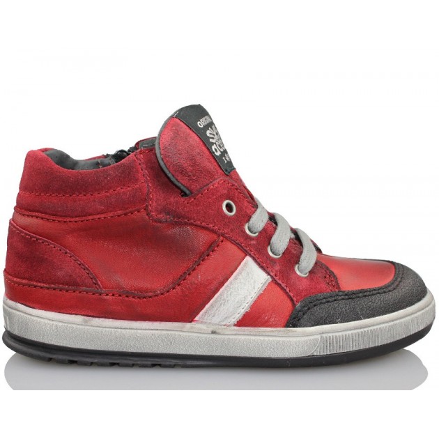ACEBOS KIDS BOY ROJO