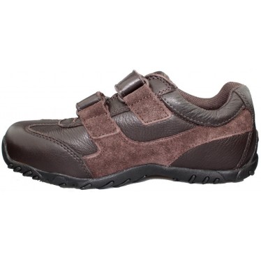 TIMBERLAND LEXINGTON AVENUE FTK DOPPELTER VELCRO SPORT  MARRON