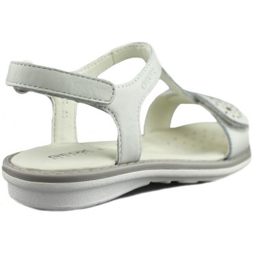 GEOX SAN MILK C NAPPA  BLANCO