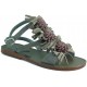 OCA LOCA Sommer Sandale Mädchen  MARRON