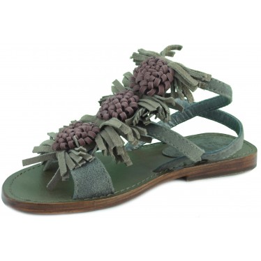 OCA LOCA Sommer Sandale Mädchen  MARRON