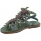 OCA LOCA Sommer Sandale Mädchen  MARRON