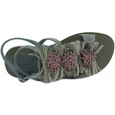 OCA LOCA Sommer Sandale Mädchen  MARRON