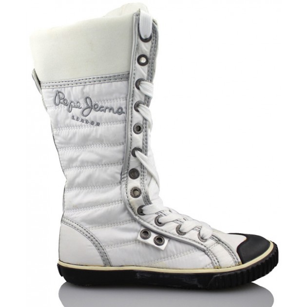 Pepe Jeans modernen Boot große Mädchen BLANCO