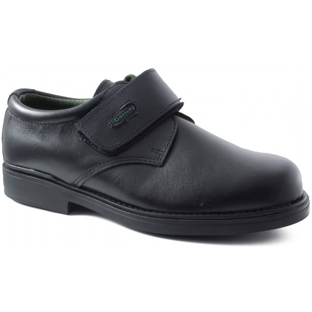 GORILA College-Kid Schuhe NEGRO