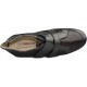 Drucker CALZAPEDIC Mokassin breite und bequeme Velcro.  NEGRO