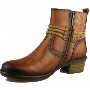 PIKOLINOS  BOTIN CASUAL  BRANDY