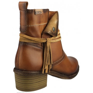 PIKOLINOS  BOTIN CASUAL  BRANDY