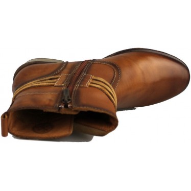 PIKOLINOS  BOTIN CASUAL  BRANDY