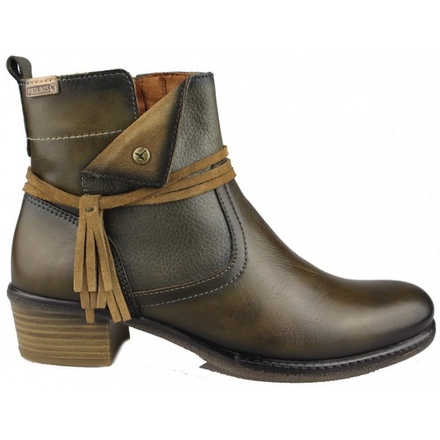 PIKOLINOS BOTIN CASUAL KAKI
