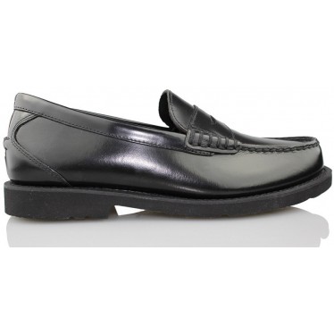 ROCKPORT CASTELLANO CLASICO MUY COMODO PARA HOMBRE  NEGRO